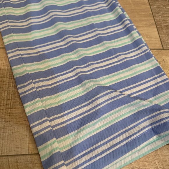 HIHO WOMENS PULL ON SWIM COVER STRIPED PANTS NWOT MEDIUM - Picture 3 of 7